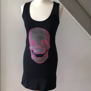 Philipp Plein Couture Black Dress